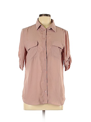 Lulu's Short Sleeve Blouse (view 1)