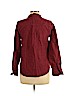 Madewell 100% Cotton Burgundy Jacket Size M - photo 2