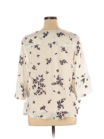 Apt. 9 3/4 Sleeve Blouse (view 2)