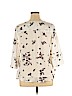 Apt. 9 100% Polyester White 3/4 Sleeve Blouse Size XL - photo 2