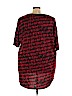 Lularoe Red Casual Dress Size 3X - photo 2