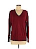 Lucky Brand Burgundy Pullover Sweater Size M - photo 1