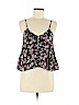 Forever 21 100% Rayon Black Sleeveless Blouse Size M - photo 1