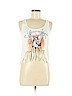 Kima 100% Cotton White Tank Top Size M - photo 1