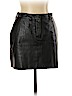 Wilsons Leather 100% Leather Black Leather Skirt Size 10 - photo 1