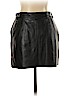 Wilsons Leather 100% Leather Black Leather Skirt Size 10 - photo 2