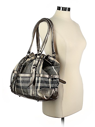 Burberry Leather Shoulder Bag (view 2)