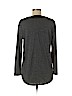 Ann Taylor LOFT Black Long Sleeve Top Size M (petite) - photo 2