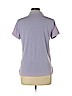 American Eagle Outfitters Purple Short Sleeve Polo Size L - photo 2