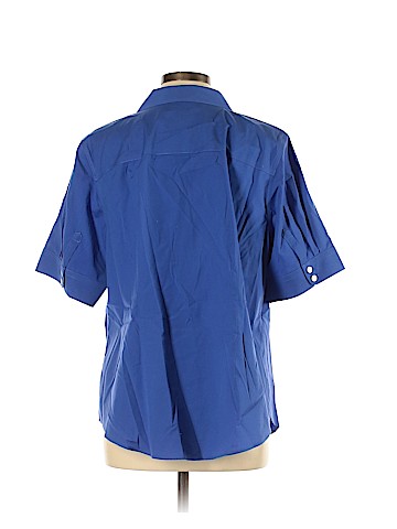 Talbots Short Sleeve Button-Down Shirt (view 2)