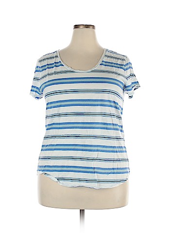 Ann Taylor LOFT Short Sleeve T-Shirt (view 1)