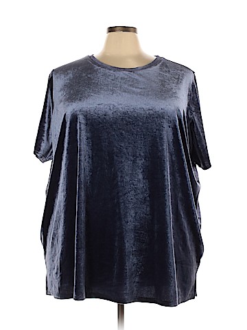 Unbranded Short Sleeve Blouse (view 1)