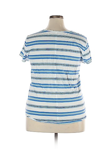 Ann Taylor LOFT Short Sleeve T-Shirt (view 2)