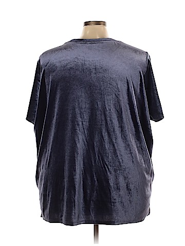 Unbranded Short Sleeve Blouse (view 2)