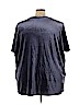 Unbranded Blue Short Sleeve Blouse Size 4X - photo 2