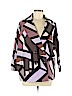 Diane von Furstenberg 100% Cotton Pink Blazer Size 8 - photo 1