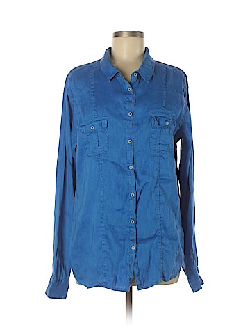 Pete & Greta Long Sleeve Button-Down Shirt (view 1)