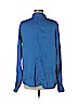 Pete & Greta Blue Long Sleeve Button-Down Shirt Size M - photo 2