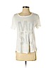 Banana Republic White Short Sleeve T-Shirt Size S (petite) - photo 1