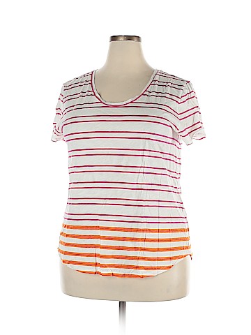 Ann Taylor LOFT Short Sleeve T-Shirt (view 1)
