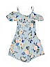 H&M Blue Romper Size 10 - 11 - photo 1