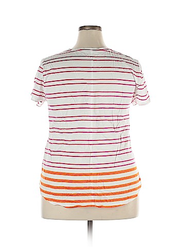 Ann Taylor LOFT Short Sleeve T-Shirt (view 2)