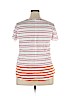 Ann Taylor LOFT 100% Cotton White Short Sleeve T-Shirt Size XXL - photo 2