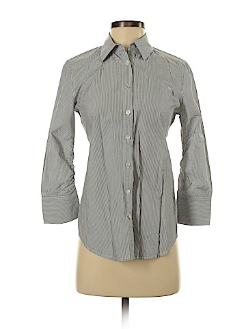 Elizabeth and James Long Sleeve Button-Down Shirt (view 1)