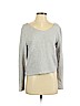 C & S Check & Stripe Gray Pullover Sweater Size M - photo 1