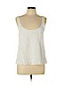 American Eagle Outfitters Ivory Sleeveless Top Size L - photo 1