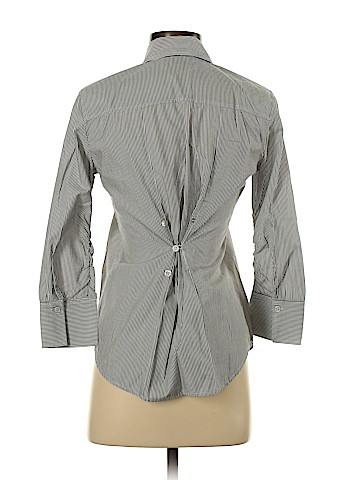 Elizabeth and James Long Sleeve Button-Down Shirt (view 2)