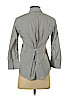 Elizabeth and James 100% Cotton Gray Long Sleeve Button-Down Shirt Size XS - photo 2