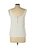 American Eagle Outfitters Ivory Sleeveless Top Size L - photo 2