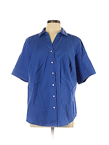 Talbots Short Sleeve Button-Down Shirt (view 1)