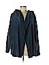 Pete & Greta 100% Polyester Blue Cardigan Size M - photo 1