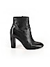 Jean-Michel Cazabat 100% Leather Black Ankle Boots Size EU 37 - photo 1