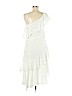 Free People 100% Rayon White Casual Dress Size XS - photo 2