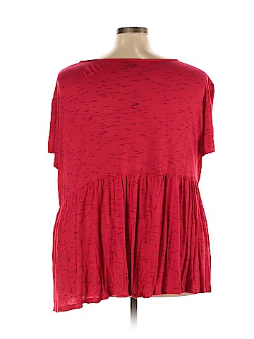 Bobeau Short Sleeve Blouse (view 2)