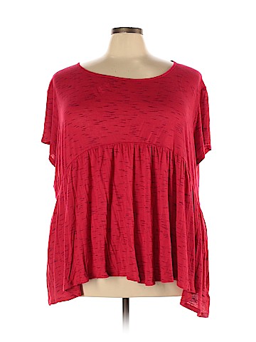 Bobeau Short Sleeve Blouse (view 1)