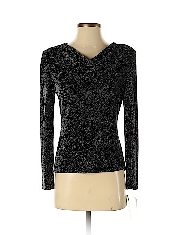 Alex Evenings Long Sleeve Top (view 1)