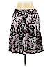 Elie Tahari Purple Silk Skirt Size 10 - photo 2