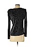 Alex Evenings Black Long Sleeve Top Size S (petite) - photo 2