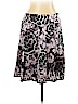 Elie Tahari Purple Silk Skirt Size 10 - photo 1