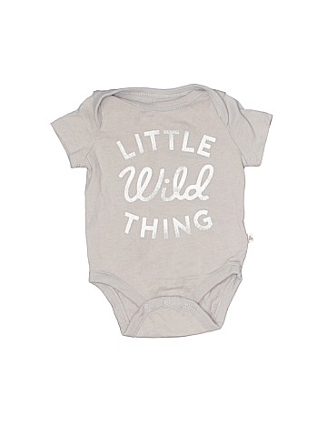 Baby Gap Short Sleeve Onesie (view 1)