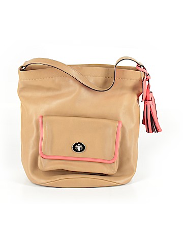 Coach Leather Tote (view 1)