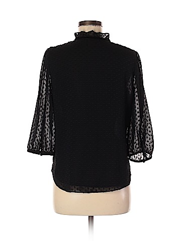 Ann Taylor Long Sleeve Blouse (view 2)