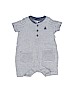 Baby Gap 100% Cotton Blue Short Sleeve Outfit Size 0-3 mo - photo 1