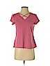 Hot Kiss Pink Short Sleeve Top Size S - photo 1