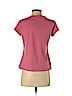 Hot Kiss Pink Short Sleeve Top Size S - photo 2