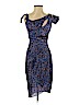 Zac Posen 100% Silk Blue Casual Dress Size 4 - photo 1